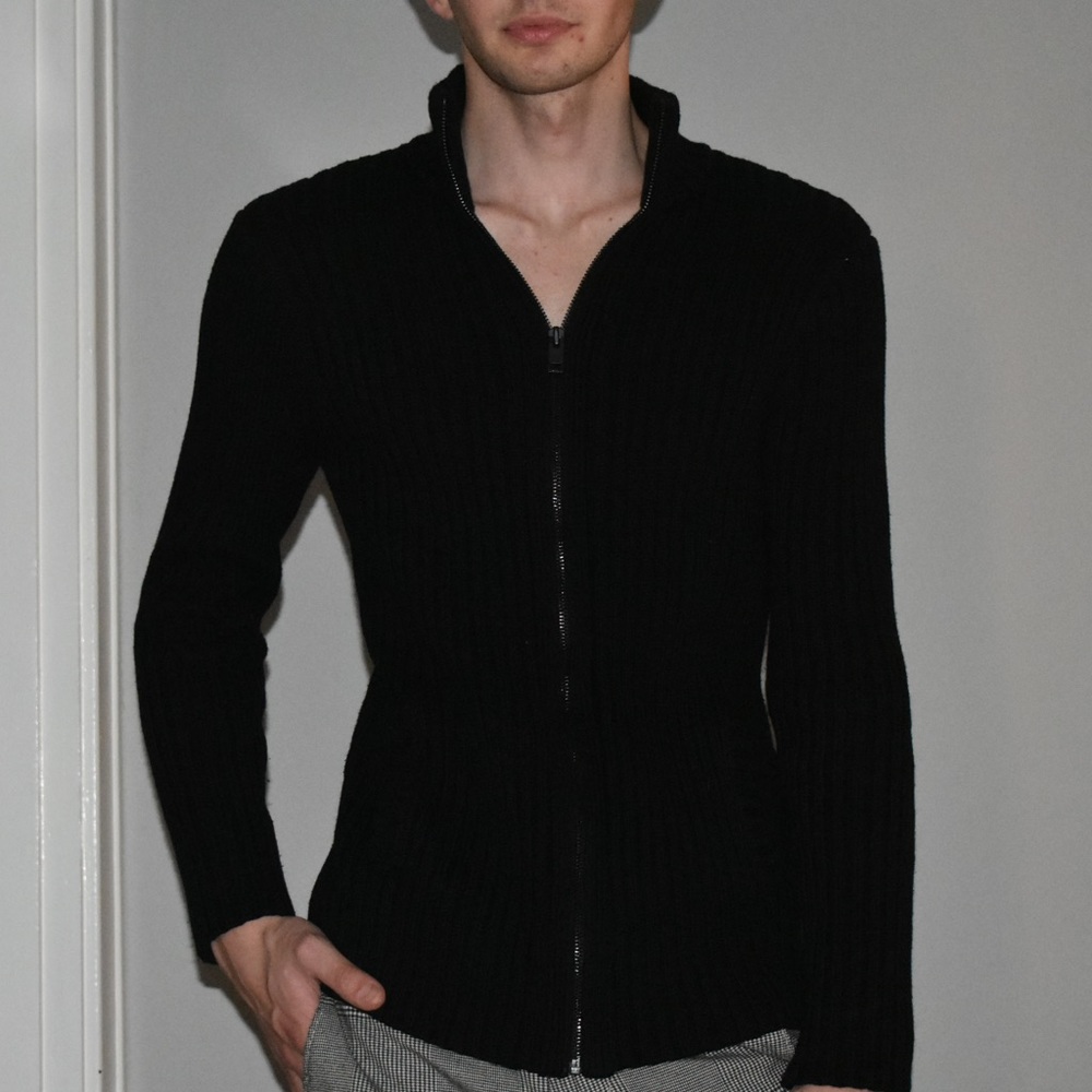 Express Zip Up Dress Cardigan